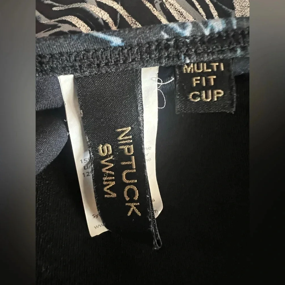 Niptuck Swim size 10 one piece swimsuit